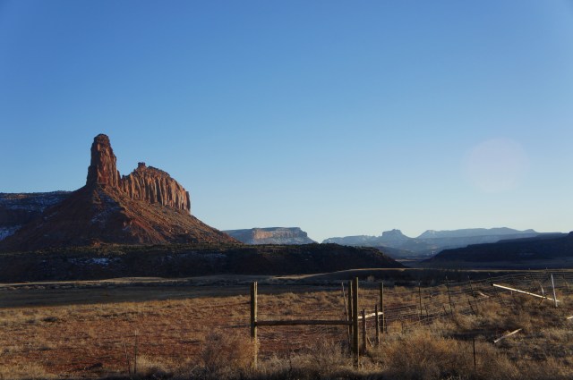 Bridger Jack Mesa, Indian Creek Recreation Area