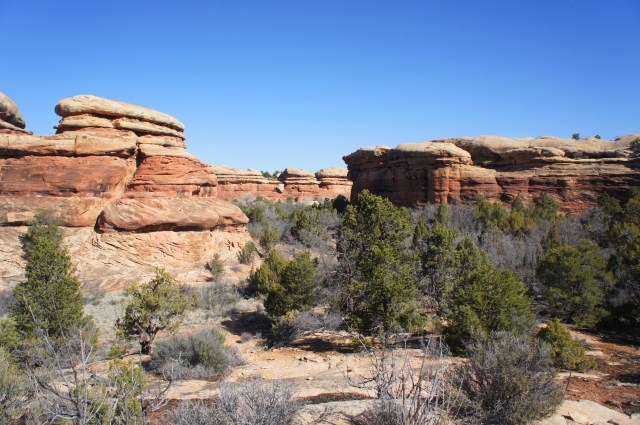 Big Spring Canyon at the S-curve