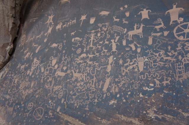 Newspaper Rock State Historical Monument