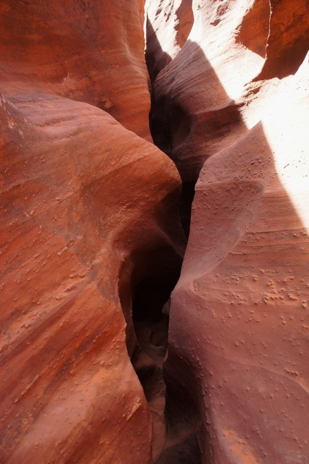 Spooky Gulch drops into the deep, dark unknown
