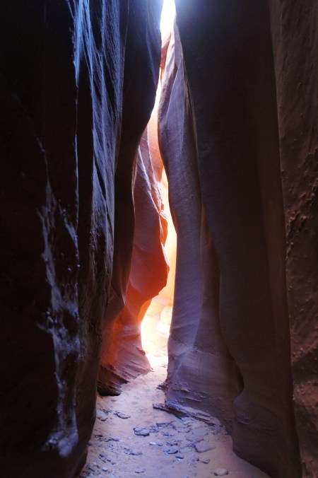 Narrows in Spooky Gulch