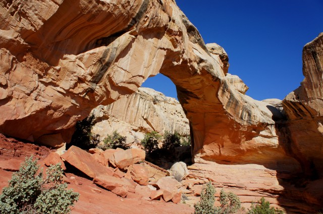 Hickman Bridge, Capitol Reef National Park