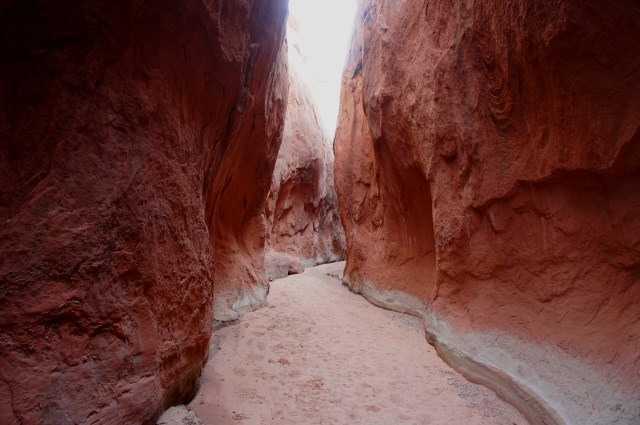 Narrows along the Dry Fork of Coyote Gulch, en route to Brimstone Gulch