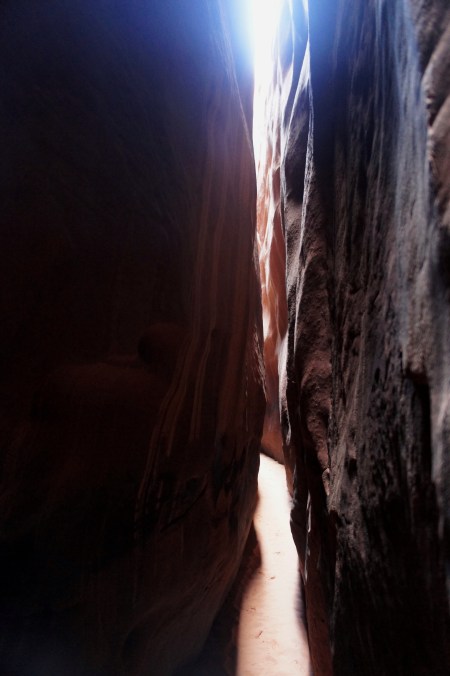 Brimstone Gulch slot canyon