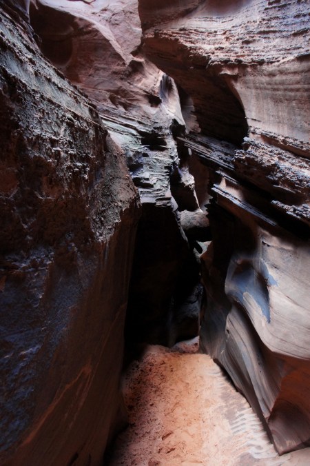 Brimstone Gulch, just before the water