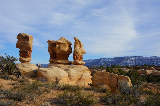 Devil's Garden, Grand Staircase-Escalante National Monument, March 2015