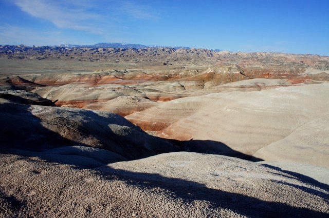 Bentonite Hills, outside Capitol Reef National Park