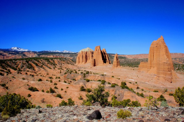 Cathedrals Trail, Capitol Reef National Park, March 2015