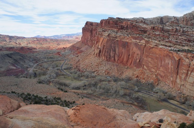 View from South Overlook