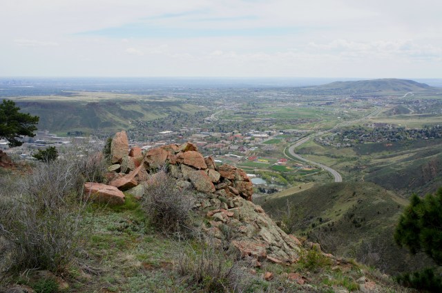 Mount Galbraith Loop Trail, Mount Galbraith Park, April 2015