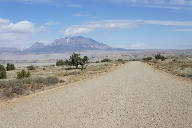 Burr Trail to Bullfrog, February 2015