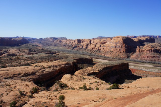 View from close to Pinto Arch