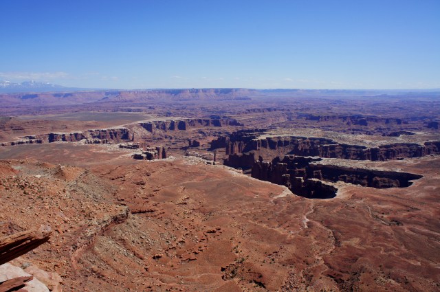 Monument Basin from Grand View Point