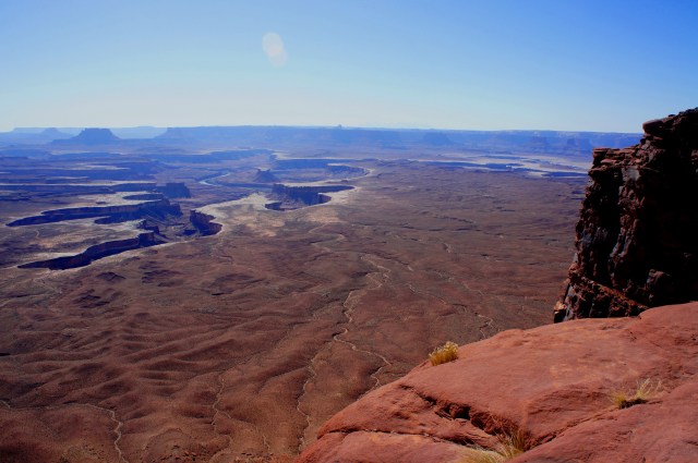 View of Soda Springs Basin and the Green River from Green River Overlook