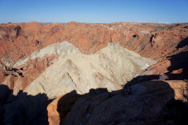 Upheaval Dome Trail, Canyonlands National Park (Island in the Sky District), March 2015