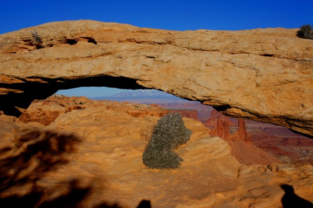 Mesa Arch, Canyonlands National Park (Island in the Sky District), March 2015