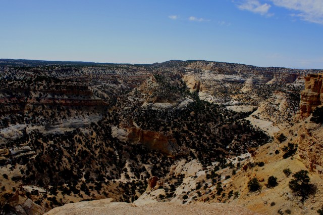 Devil's Canyon, off Interstate 70