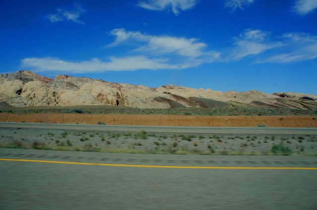 East face of San Rafael Reef, en route to Green River and beyond