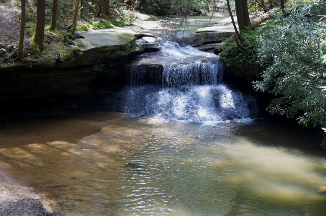 Creation Falls, Rock Bridge Loop Trail