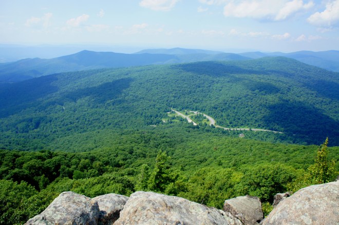 Thornton Gap from Marys Rock