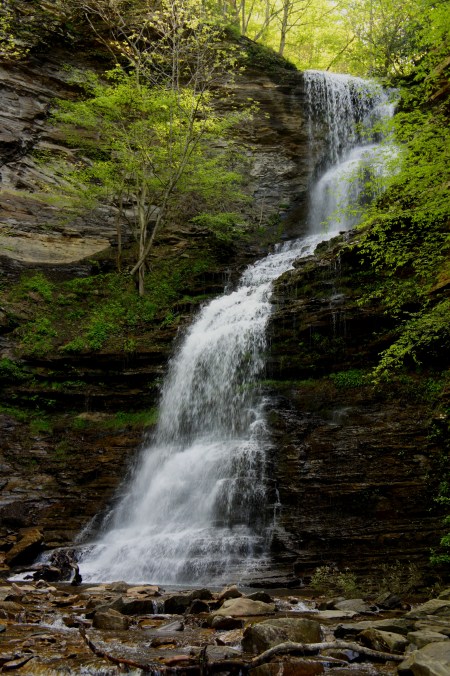 Cathedral Falls, Gauley Bridge, WV, April 2015