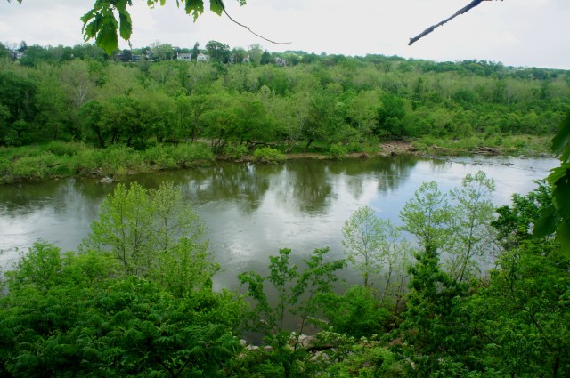Potomac River from the Potomac Heritage Trail