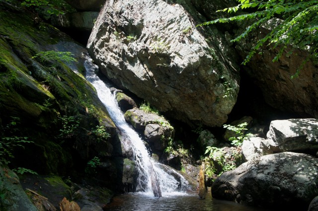 Hazel Falls, Shenandoah National Park, August 2015