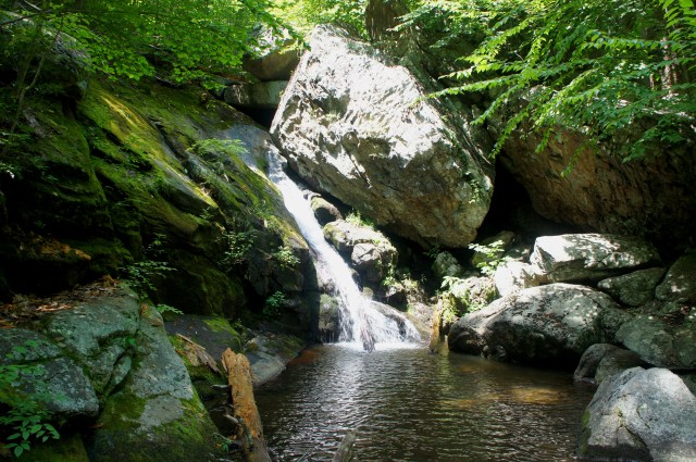 Hazel Falls, Shenandoah National Park