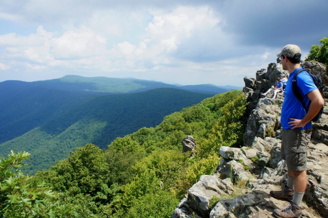 Hawksbill, Shenandoah National Park, August 2015