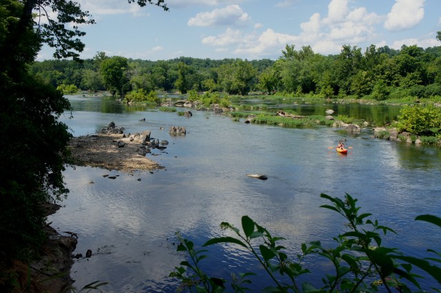Potomac River from the Potomac Heritage Trail, Riverbend Park
