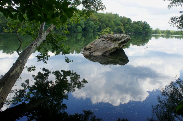 Peaceful Potomac along the Potomac Heritage Trail, Riverbend Park