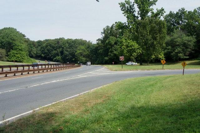 Paralleling the GW Parkway