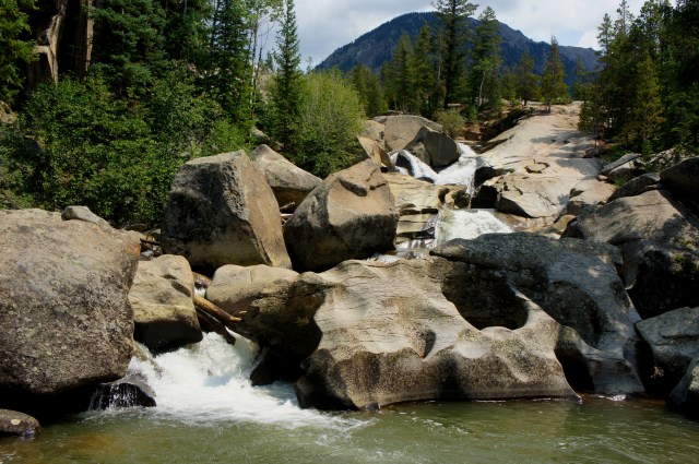 Cascades, Grottos Day Use Area, White River National Forest