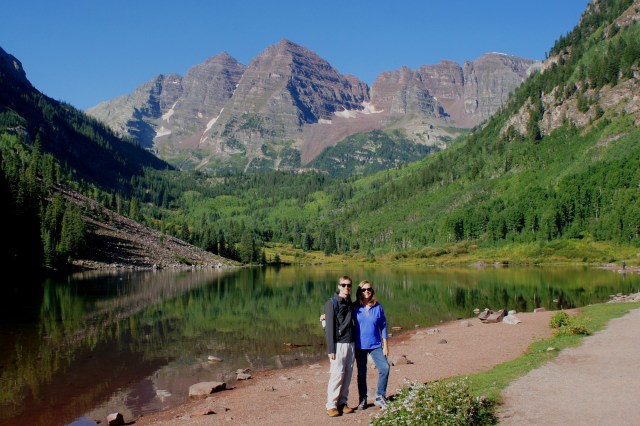 Maroon Lake Trail