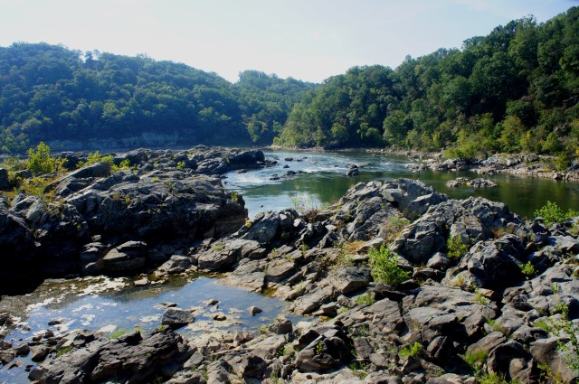 First unobstructed views of the Potomac River