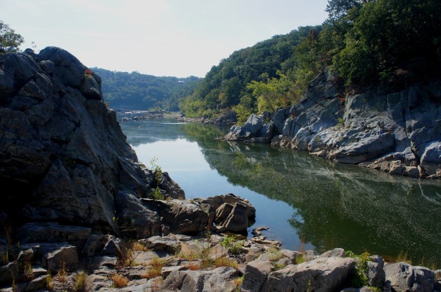 Potomac River near Purple Horse Beach, Billy Goat Trail