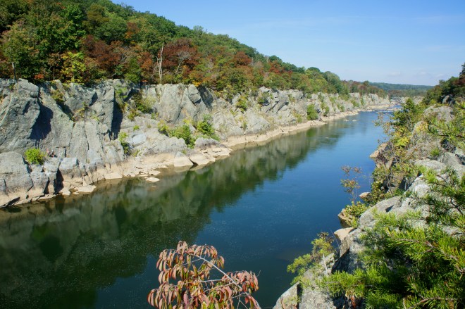 Billy Goat Trail - Section A, Chesapeake and Ohio National Historical Park, September 2015