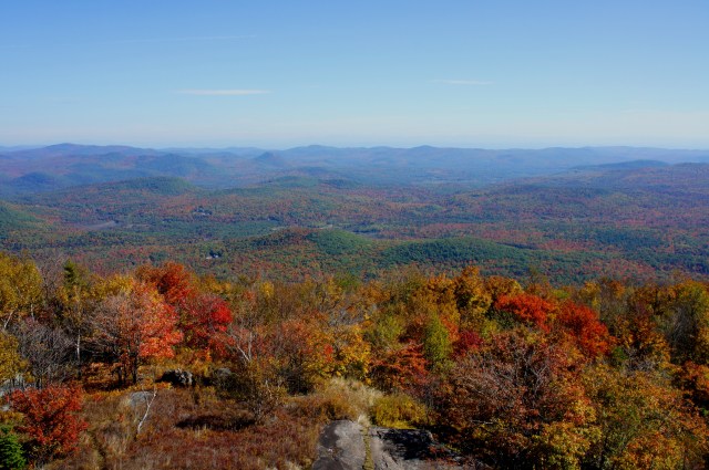 View south from the Hadley Mountain fire tower