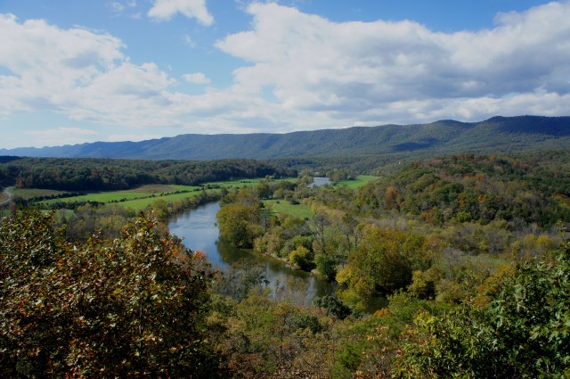 Culler's Overlook, Shenandoah River State Park