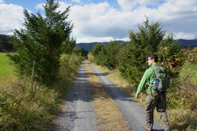 Culler's Trail, Shenandoah River State Park