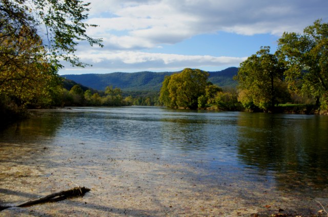 Shenandoah River from River Trail