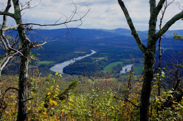 Veach Gap Trail, George Washington National Forest, October 2015