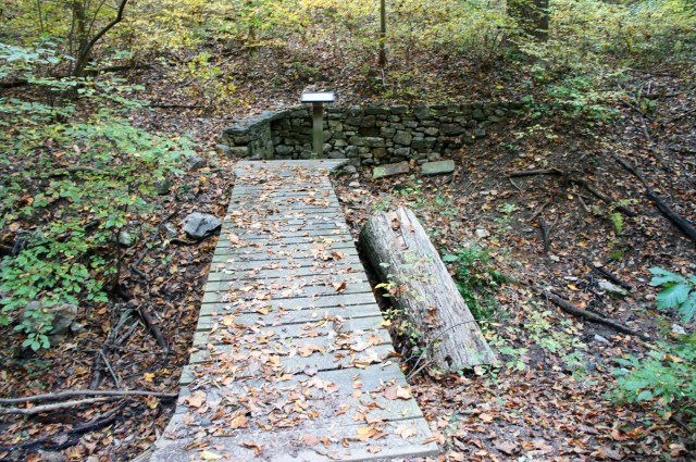 Indian Spring on the Heritage Loop Trail, Potomac Overlook Regional Park