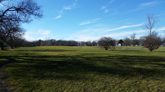 Open fields of Evangola State Park