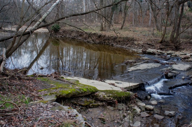 VMinor cascade on Pimmit Run