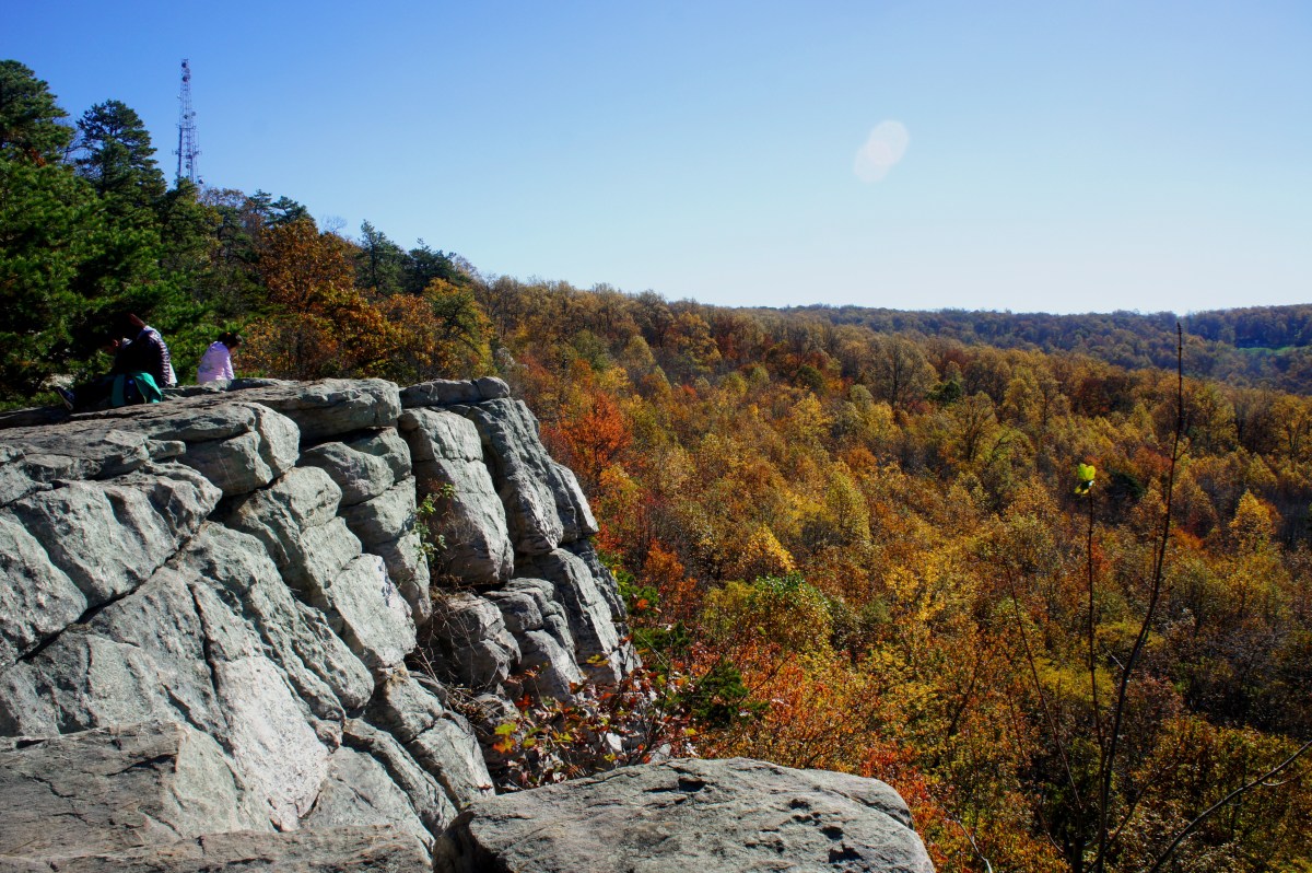 Appalachian Trail to Raven Rocks (North Blue Ridge area, VA/WV) – Live ...