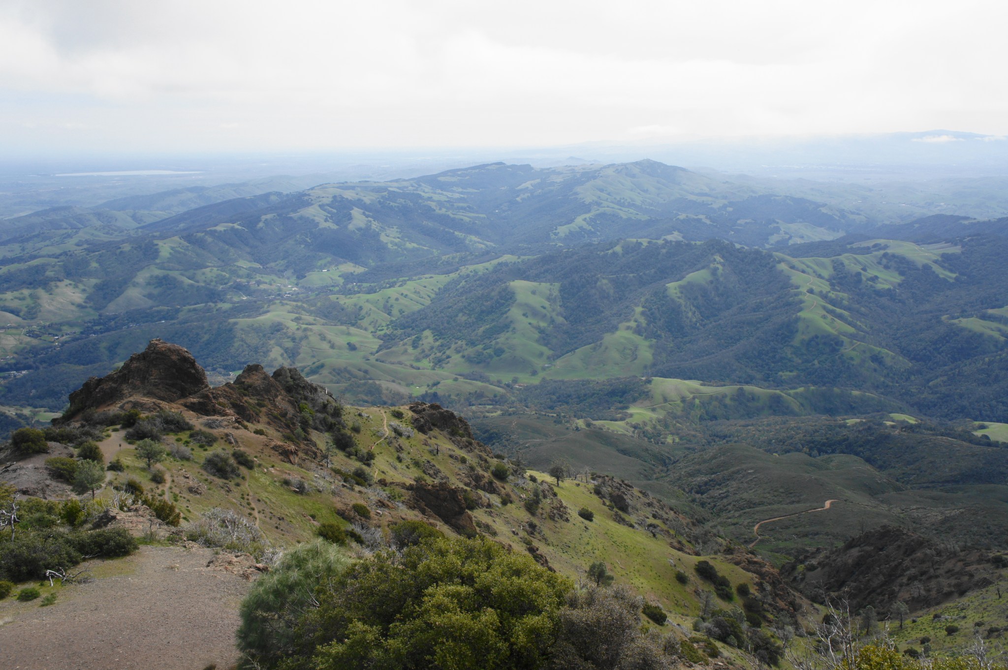 Mount Diablo via Macedo Ranch (Mount Diablo State Park, CA) – Live and ...