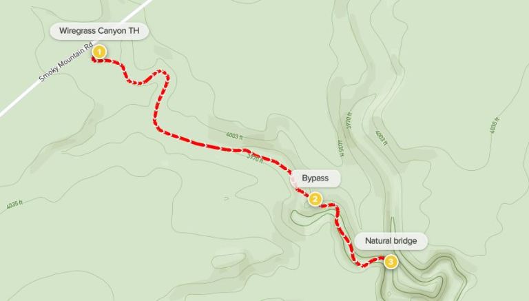Wiregrass Ranch Map Wiregrass Canyon (Glen Canyon National Recreation Area, UT) – Live and ...