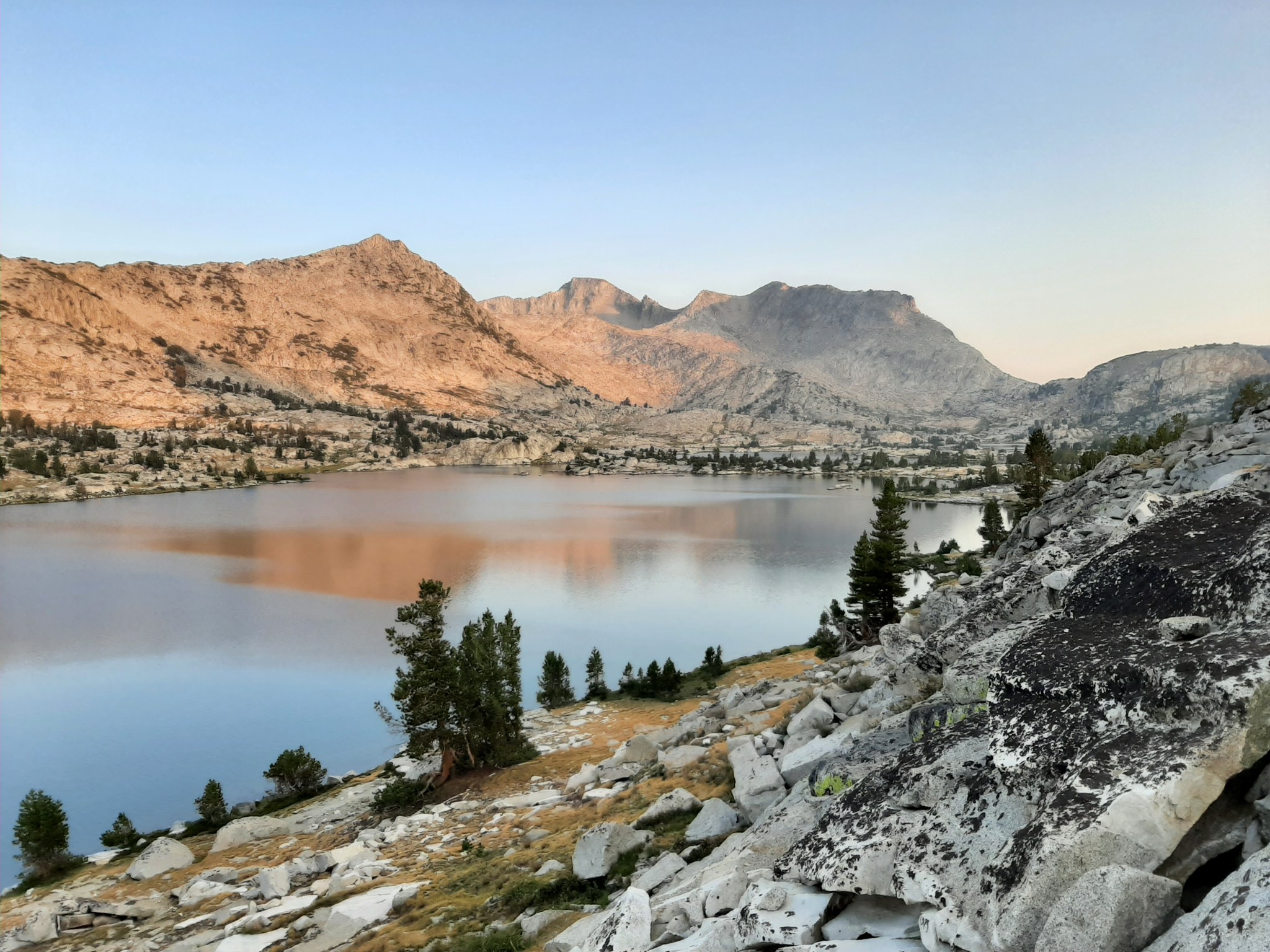 John Muir Trail Northbound Section 3 Muir Trail Ranch To Reds Meadow 