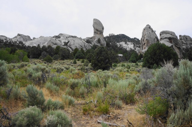 Loop Rocks Nature City of Rocks Loop (City of Rocks National Reserve, ID) – Live and Let Hike